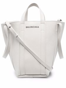 Balenciaga petit sac à main Everyday North/South - Tons neutres