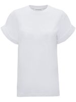 Victoria Beckham t-shirt en coton biologique à col rond - Blanc