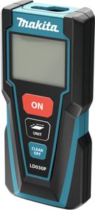 Makita LD030P Laserafstandsmeter Meetbereik (max.) 30 m