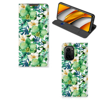 Xiaomi Mi 11i | Poco F3 Smart Cover Orchidee Groen