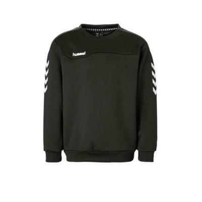 hummel sportsweater zwart