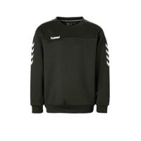 hummel sportsweater zwart