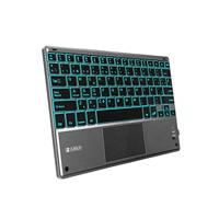 SUBBLIM Smart Backlit BT Keyboard TOUCHPAD Grijs