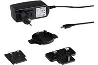 raspberry rb power supply 3-b voeding, 5v zwart