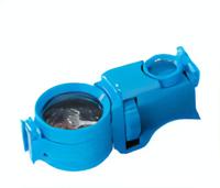 Safari multi kompas Safariology junior 9 x 5 cm blauw