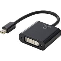 Renkforce RF-4769258 DisplayPort/DVI Adapter [1x Mini-DisplayPort stekker - 1x DVI-bus 24+5-polig] Zwart PVC-mantel 1