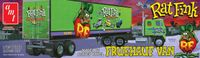 AMT 1/25 Fruehauf Beaded Van Trailer Hauler - Rat Fink