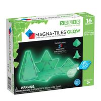 Magna-Tiles - Glow In The Dark - 16-delig - thumbnail