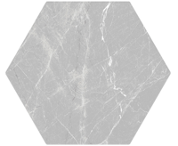 DTG Cosmo hexagon vloertegel 20x24 grijs