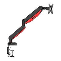 iiyama Elite gaming aluminium gasveer arm met rood LED