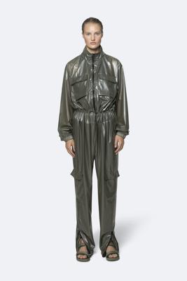 Rains Dames Ultralight Jumpsuit - Shadow Olive