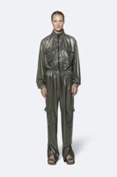 Rains Dames Ultralight Jumpsuit - Shadow Olive