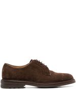 Brunello Cucinelli derbies en daim à lacets - Marron - thumbnail