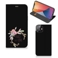 iPhone 12 | iPhone 12 Pro Magnet Case Boho Text - thumbnail