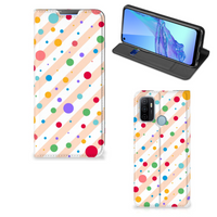 OPPO A53 | A53s Hoesje met Magneet Dots - thumbnail