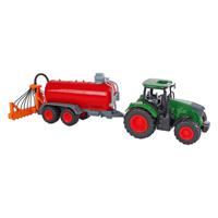 Kids Globe Globe Globe Tractor met Giertank, 49cm