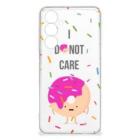 Samsung Galaxy A54 5G Siliconen Case Donut Roze - thumbnail