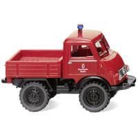 Wiking 036804 H0 Hulpdienstvoertuig Unimog Brandweerwagen - U 401 - thumbnail