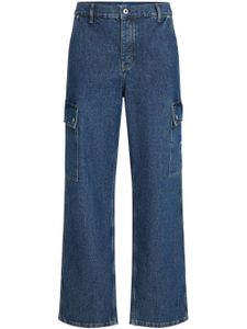 Karl Lagerfeld Jeans jean Utility à coupe ample - Bleu