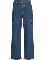 Karl Lagerfeld Jeans jean Utility à coupe ample - Bleu