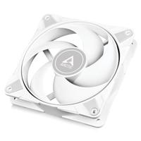 ARCTIC P12 Max - PC Fan, 120mm Fan, Ventilator, Krachtige Casefan, PWM-gestuurd 400-3300 rpm, Geoptimaliseerd voor statische druk, 0dB-modus - Wit