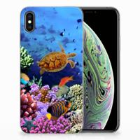 Apple iPhone Xs Max TPU Hoesje Vissen