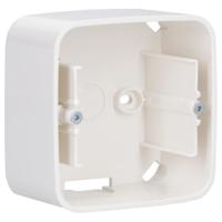 Busch-Jaeger 1701-214 Reflex SI opbouwbehuizing 1-voudig alpinewit