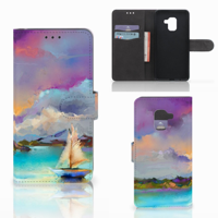 Hoesje Samsung Galaxy A8 2018 Boat
