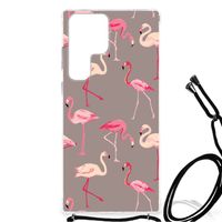 Samsung Galaxy S23 Ultra Case Anti-shock Flamingo - thumbnail