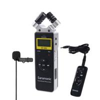 Saramonic SR-Q2M 16 Bit 96 kHz Zwart, Zilver
