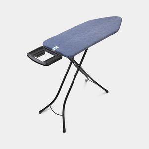 Brabantia Strijkplank B met Strijkijzerhouder 124 x 45 cm - Denim Blue