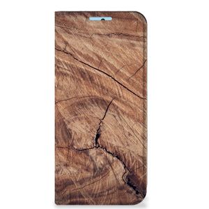 Xiaomi Redmi Note 11/11S Book Wallet Case Tree Trunk