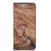 Xiaomi Redmi Note 11/11S Book Wallet Case Tree Trunk - thumbnail