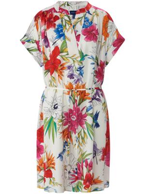 Jurk verlaagde schoudernaden Van GANT wit