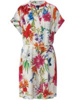 Jurk verlaagde schoudernaden Van GANT wit