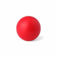 Rood stressballetje 6 cm   -