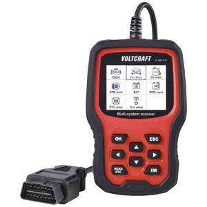 VOLTCRAFT VC-OBD-9770 OBD II diagnosetool