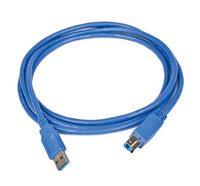 Gembird USB 3.0 A - USB 3.0 B, 0.5m USB-kabel 0,5 m USB 3.2 Gen 1 (3.1 Gen 1) USB A USB B Blauw - thumbnail