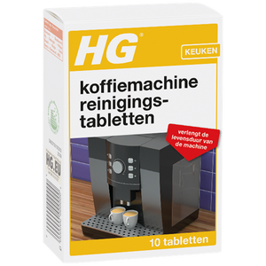 HG universele reinigingstabletten voor koffiemachines