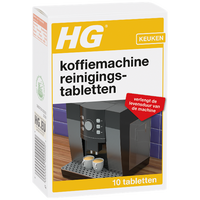 HG universele reinigingstabletten voor koffiemachines