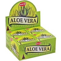 HEM Wierook Kegel Aloevera (12 pakjes) - thumbnail