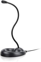 Speedlink LUCENT Flexible Desktop Microphone - Microfoon voor kantoor / thuis - kristalheldere spraakoverdracht, zwart