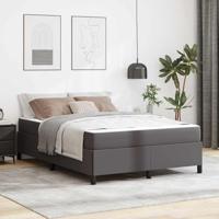 vidaXL Moderne Bedden met Multi-zone Ontwerp, Luxe Frame met Comfortabel Matras, Stijlvolle Oplossingen voor je Woonruimte, Geavanceerd Ondersteuningssysteem