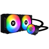 Xigmatek Liquid Killer X RGB 240 mm waterkoelset, zwart
