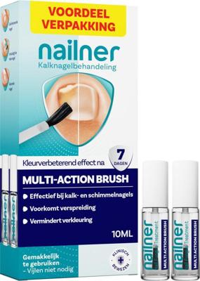Nailner Multi action brush