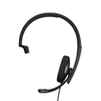 EPOS I SENNHEISER ADAPT 130 USB II - Headset - on-ear - bedraad - USB - zwart - Geoptimaliseerd voor UC