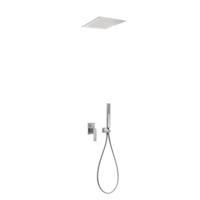 TRES Slim Exclusive inbouw regendouche met mengkraan incl. handdouche 20298001