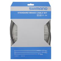 Shimano Remkabelset staal zwart - thumbnail