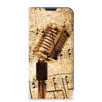 Samsung Galaxy Xcover 6 Pro Stand Case Bladmuziek - thumbnail