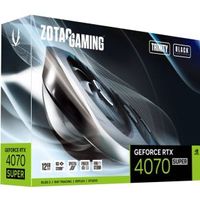 Zotac ZT-D40720D-10P videokaart NVIDIA GeForce RTX 4070 SUPER 12 GB GDDR6X - thumbnail